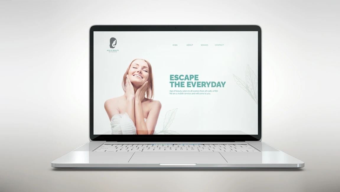 Age of Beauty website