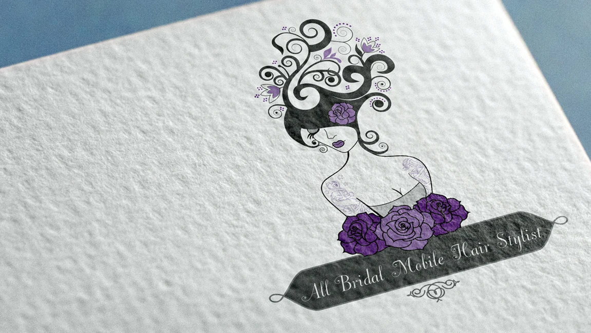 All Bridal Mobile Stylist branding