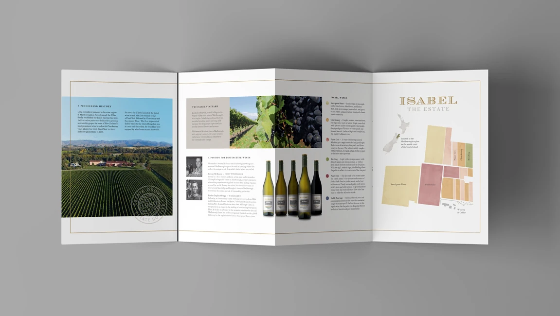 Isabel Estate brochure
