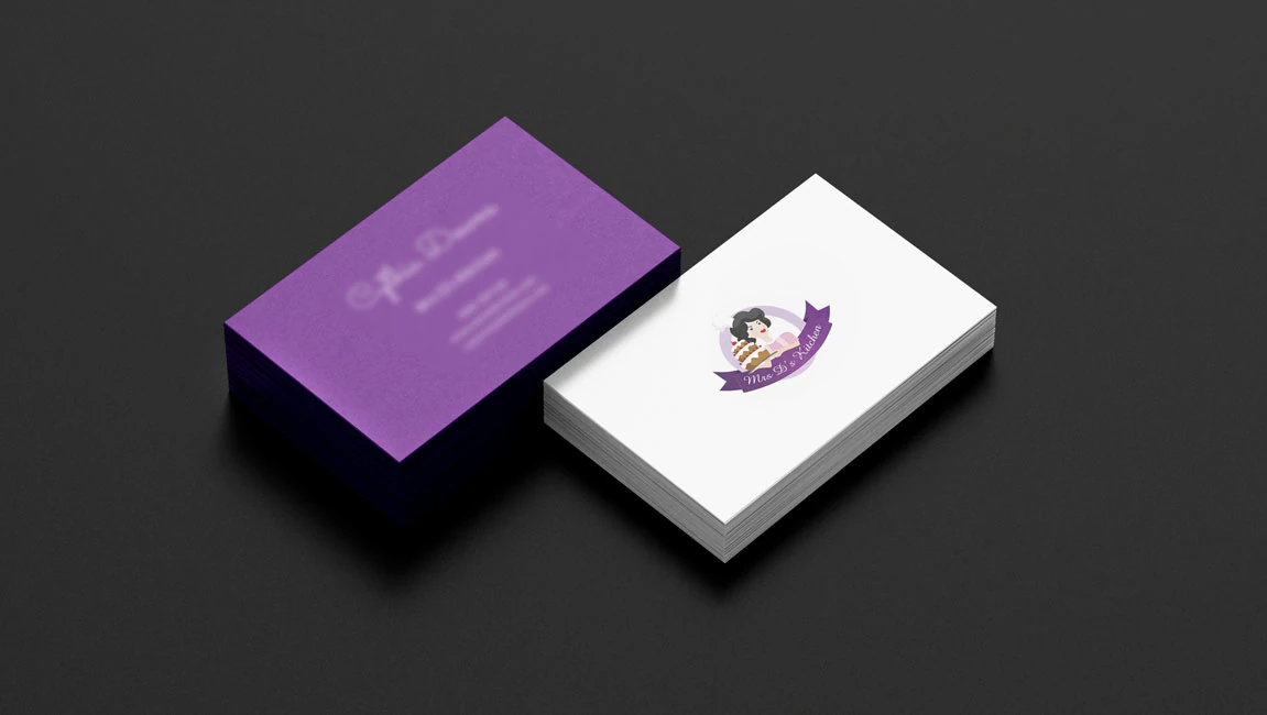 Mrs D's Kitchen — Branding