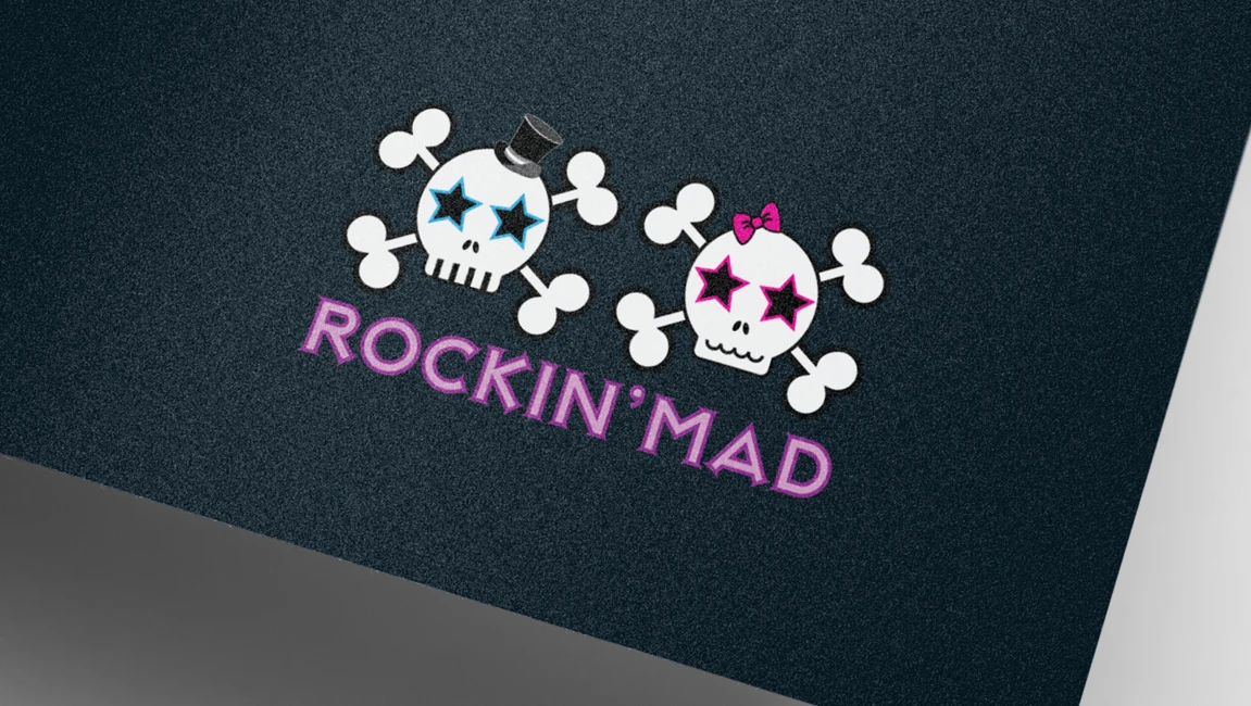 Rockin' Mad — Branding