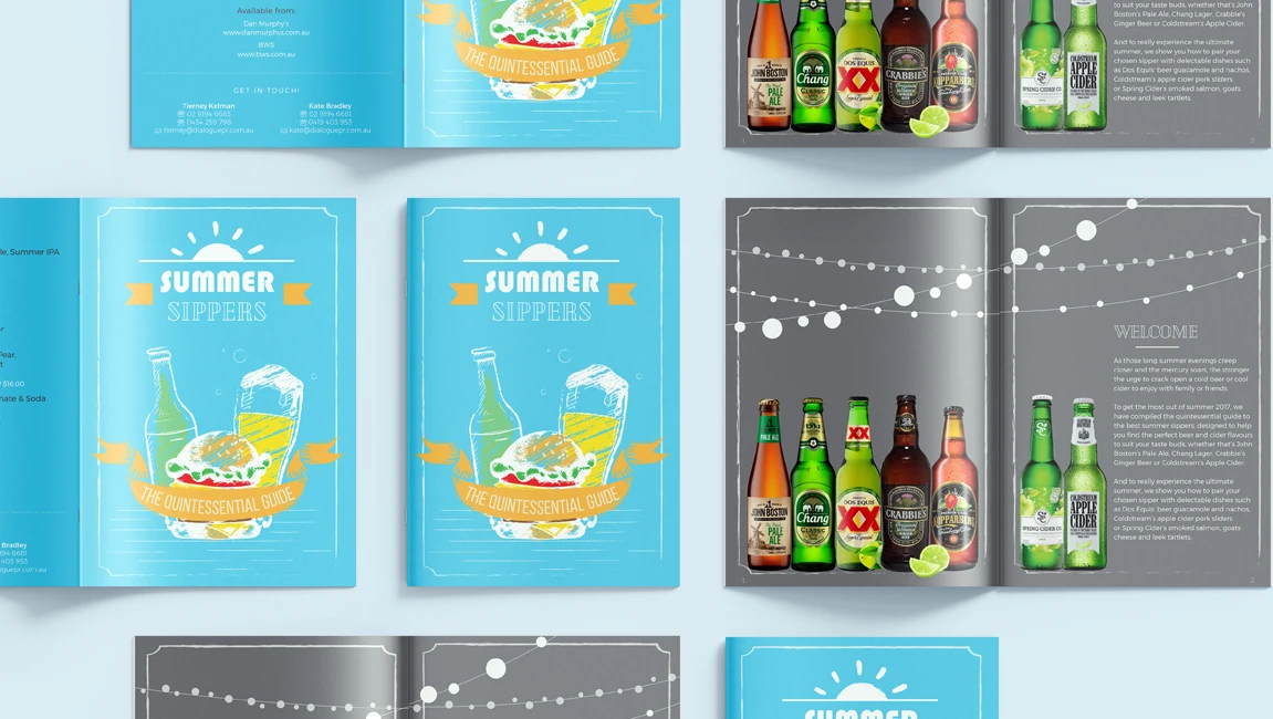 Summer Sippers guide